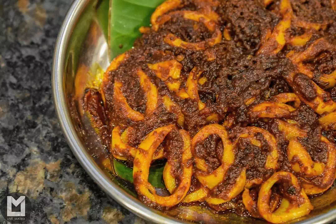 Squid Ghee Roast